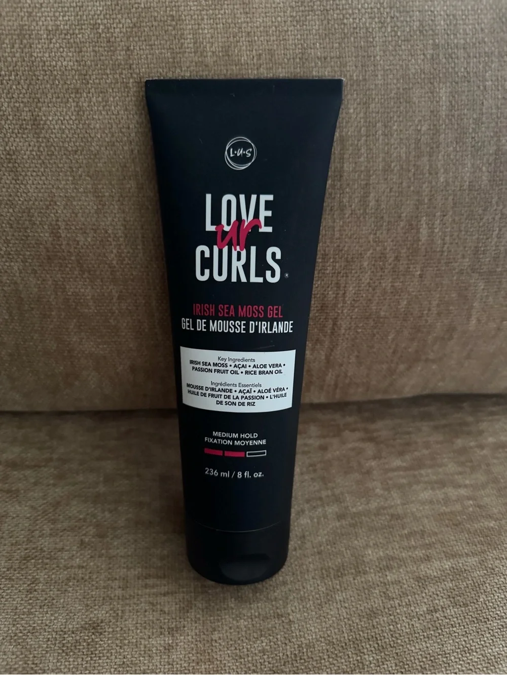 USED LUS Love Ur Curls Irish Sea moss Gel
